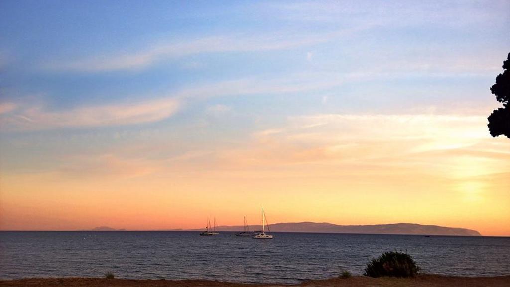 Dreams Apartments - Katelios,Santa Barbara Beach ภายนอก รูปภาพ