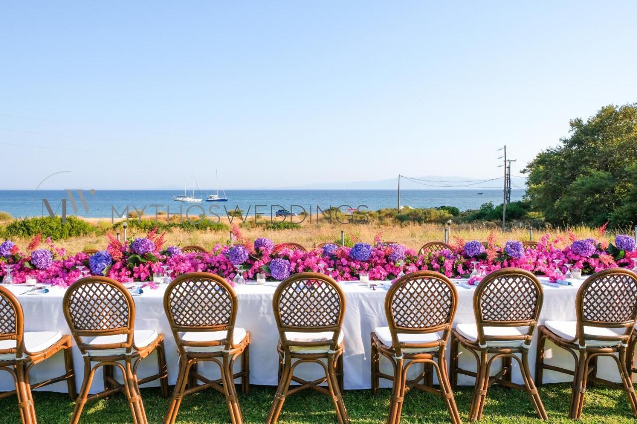 Dreams Apartments - Katelios,Santa Barbara Beach ภายนอก รูปภาพ